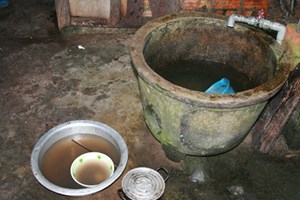 Sống chung với nước nhiễm phèn