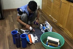 'Tiền mất tật mang' vì lõi lọc nước quá hạn sử dụng